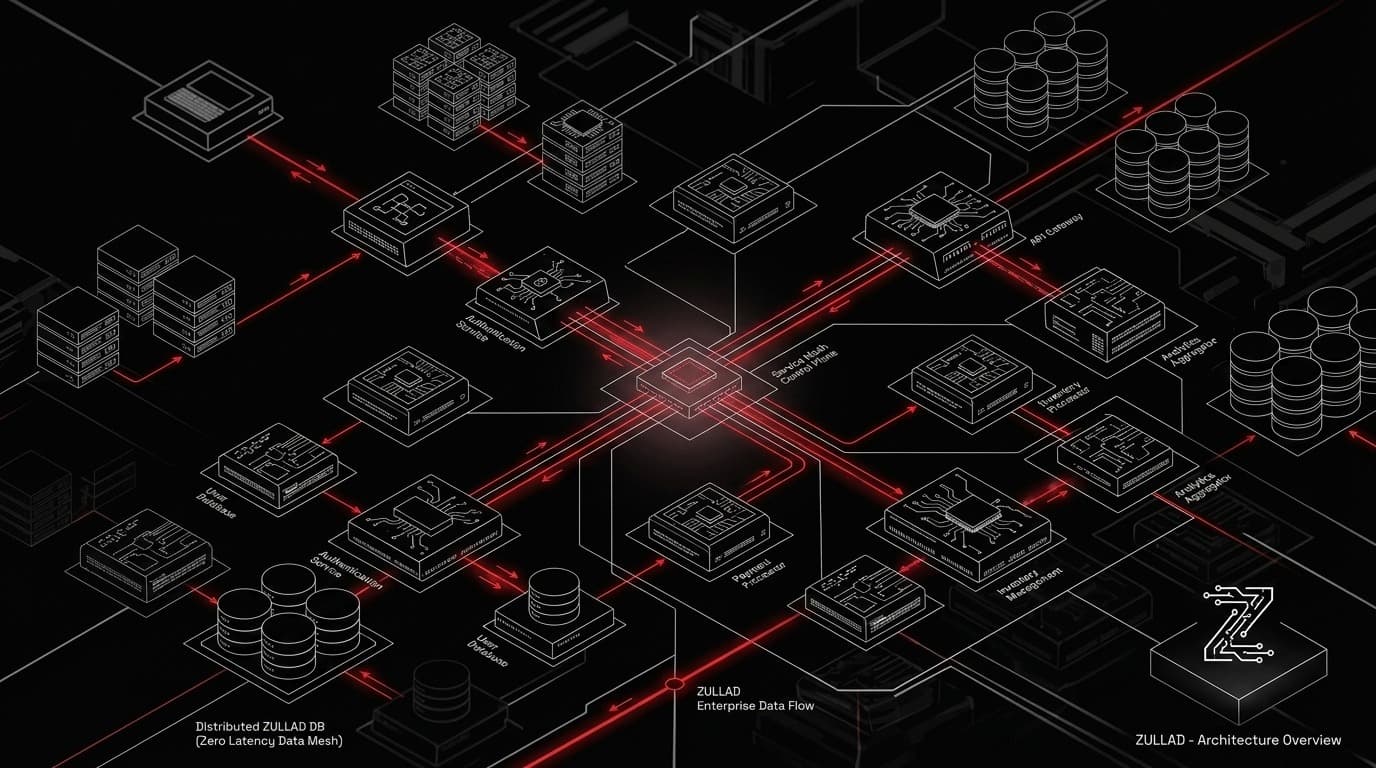 Cloud Nodes Infrastructure (Dark)