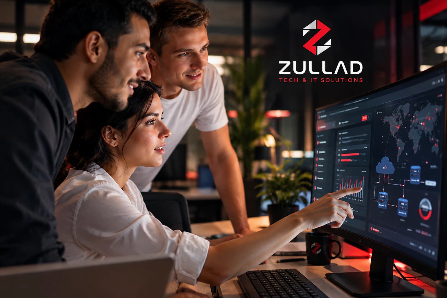 ZULLAD - Partenaire de votre réussite digitale