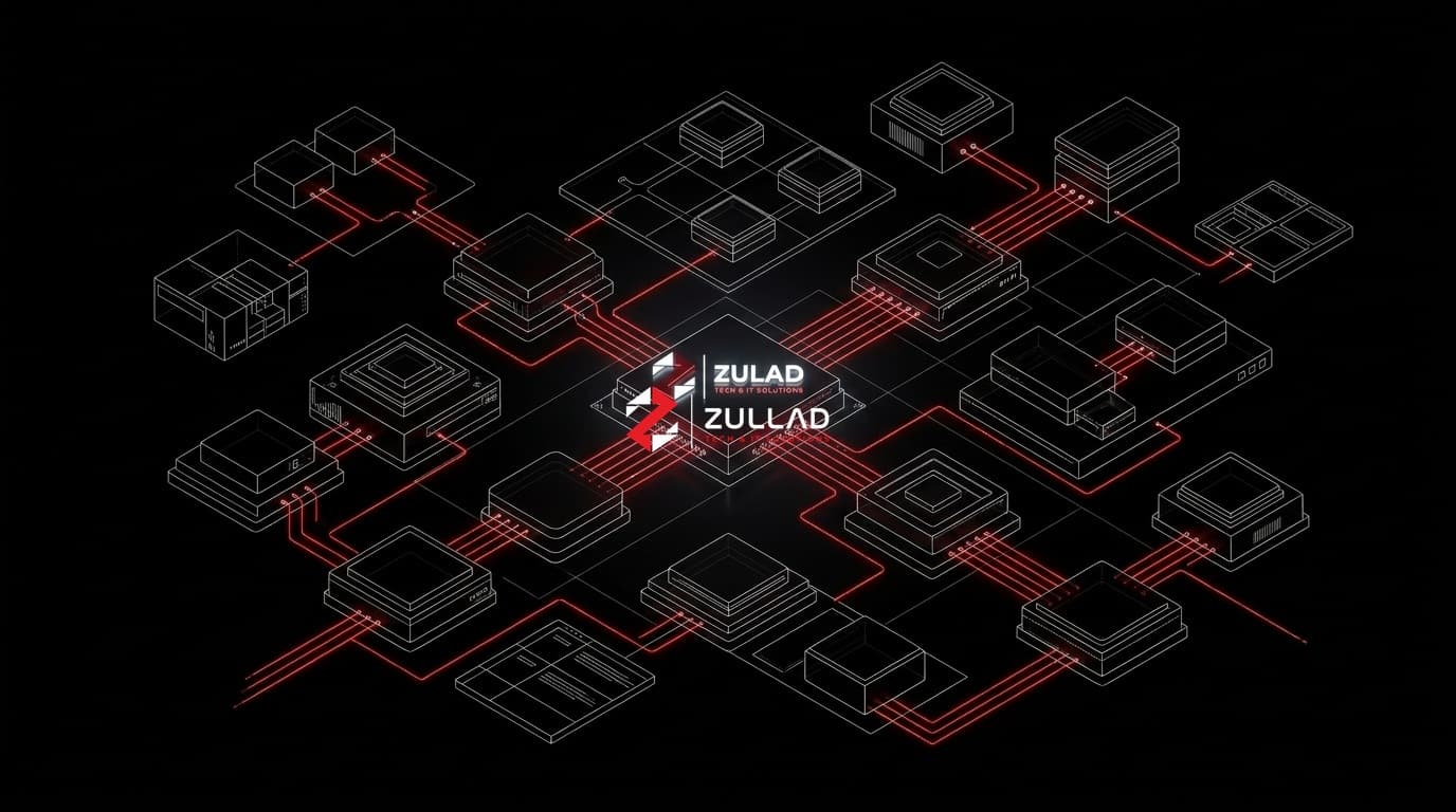 ZULLAD Architecture Blueprint (Dark)