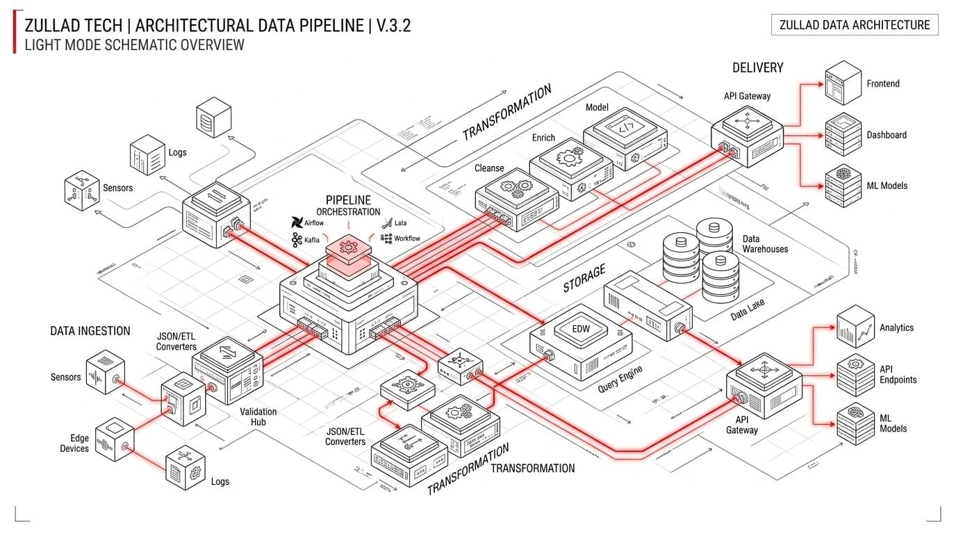 System Pipeline Grid (Light)