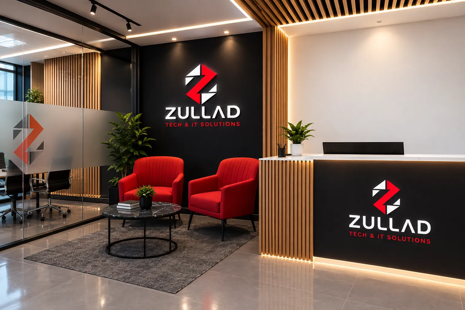 ZULLAD — Bureau d'ingénierie IT à Casablanca